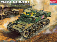 US M3 Stuart w/interior - Image 1