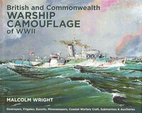 British and Commonwealth Warship Camouflage of the WWII -Volume 1 byMalcolm George Wright - Image 1