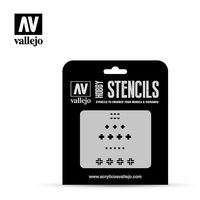 Assorted German WWII Tank Markings STENCIL