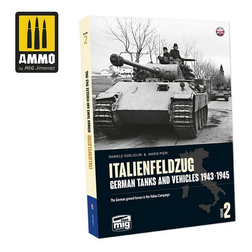 ITALIENFELDZUG. German Tanks and Vehicles 1943-1945 Vol. 2 - Image 1