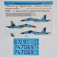 Numbers for Su-27UBM-1, Part II