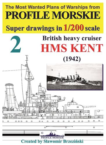 Brytyjski ciki krownik HMS Kent (1942) - Image 1