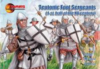 Teutonic Foot Sergeants (c.1400) - Image 1