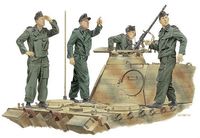 Achtung-Jabo Panzer Crew (France 1944) - Image 1