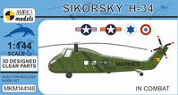 Sikorsky H-34 ‘In Combat’