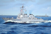 USS Curtis Wilbur (DDG-54)