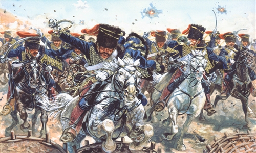 British Hussars (Crimean War) - Image 1