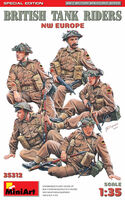 BRITISH TANK RIDERS. NW EUROPE. SPECIAL EDITION - Image 1