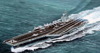 USS Dwight D.Eisenhower CVN-69 1978 - Image 1