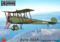 Avro 504K Japanese Users - Image 1