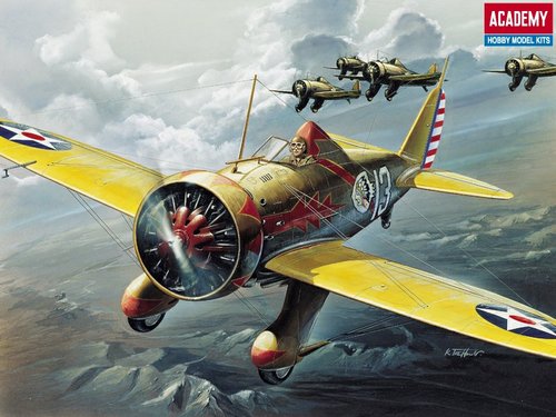 P-26C Peashooter - Image 1