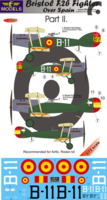 Bristol F.2b Fighter over Spain  Part II.