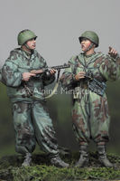 WW2 Russian Scout Set (2 figs)