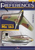 25009 Messerschmitt Me 163 (Decals In 1/72, 1/48 Included) - Image 1