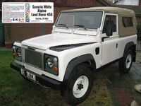 1154 - Land Rover Savarin White Alpine 456