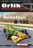 Benetton B192