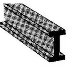 Ksztat "H" 1.6mm x 0.8mm x 0.4mm x 250mm 1szt / 1 piece - Image 1