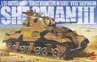 British Army Sherman III Direct vision type (W early "VVSS" suspension) - Image 1