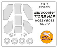 TIGRE HAP (HOBBY BOSS) + wheels masks