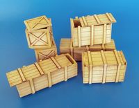 Big wooden boxes - Image 1