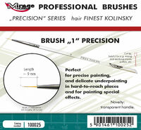 Brush "1" PRECISION KOLINSKY