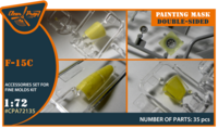 F-15C Painting Mask Double-Sided (For Fine Molds Kit)