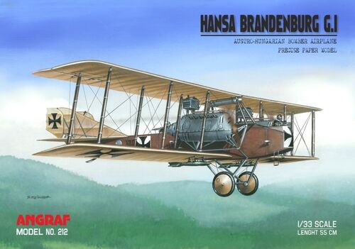 Hansa Brandenburg G.I - Image 1