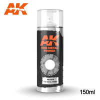 AK1016 FINE METAL PRIMER SPRAY - Image 1