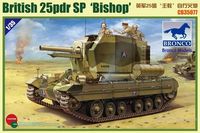 British 25pdr Self-propelled Gun "Bishop" - Image 1