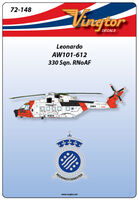 Agusta-Westland / Leonardo AW101-612 - 330 Sqn. RNoAF - Image 1