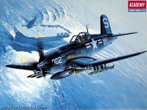 F4U-4B CORSAIR - Image 1