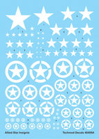 Allied Star Insignia White