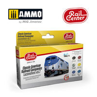 AMMO RAIL CENTER - Classic American Railroad Companies – Locomotives Vol.2