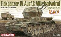 Flakpanzer IV Ausf.G Wirbelwind Early Production (2 in 1) - Image 1