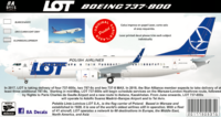 LOT BOEING 737-800