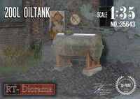 200l Oil Tank - Image 1