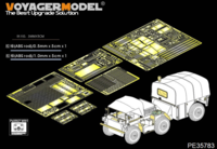 Modern US M792 GAMA GOAT  6X6  Ambulance Truck