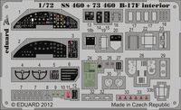 B-17F interior S.A. REVELL