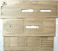 Soleil Royal - Oak wooden deck