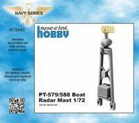 PT-579/588 Boat Radar Mast (set for Revell kit)