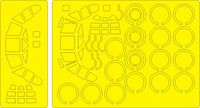 B-52 (B,D) Strafortress EXPERT kabuki masks for Revell, Monogram - Image 1