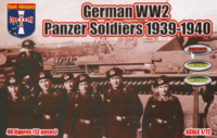 German WW2 Panzer Soldiers  1939-1940