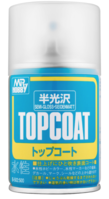 B-502 Mr.Top Coat - semi gloss Spray