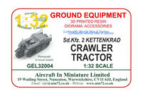Sd Kfz.2 Kettenkrad - Luftwaffe WWII Half-track Tractor 3D-printed - Image 1