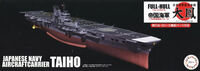 IJN Aircraft Carrier Taiho (Latex Deck) - Full Hull Model with Photo-Etched Parts (KG-18 EX-1)