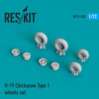 H-19 Chickasaw Type 1 wheels set