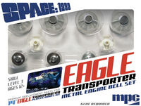 Space 1999 Eagle - Metal Engine Bell Set (For use with MPC913)