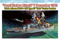 U.S.S. Arizona BB-39 + IJN Type 97 "Kate" Carrier Bomber