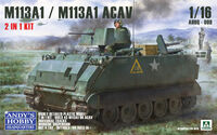 M113A1 / M113A1 ACAV Armored Personnel Carrier (2 In 1 Kit) - Image 1