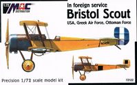 Bristol Scout (US Air Force, Greek Force, Ottoman Air Force) - Image 1